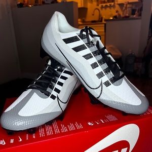 Nike Vapor Edge Speed 360 Football Cleats Black Grey White DQ5110-100 13